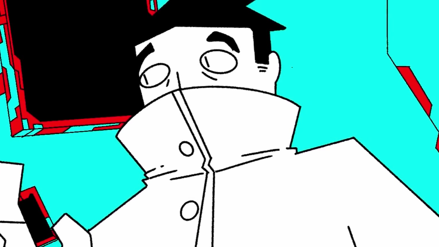 【SCP基金会动画】旧AI:平静安详的死亡